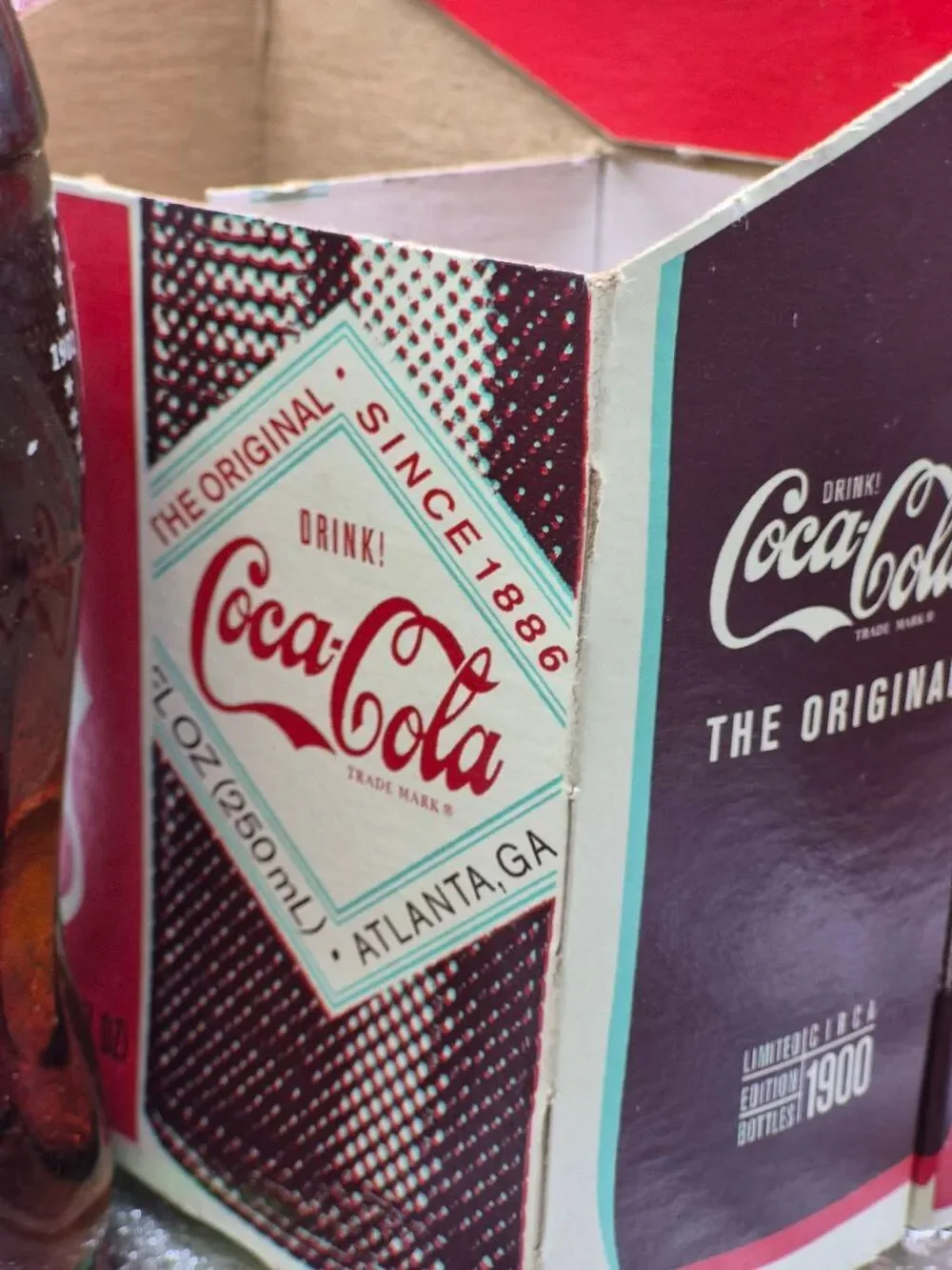 Coca-Cola 1996 Olympics coke